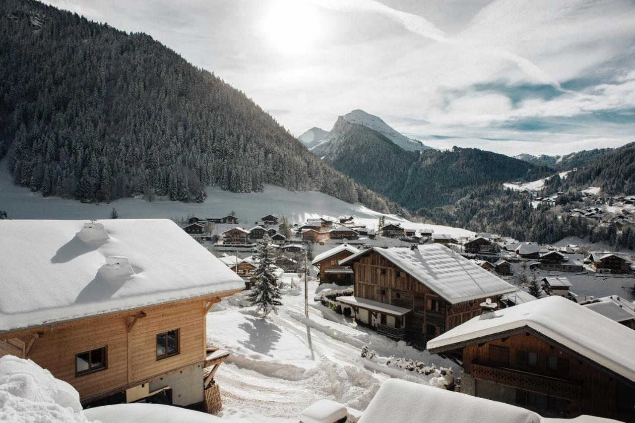 Le Chalet Nativ Morzine Exterior photo